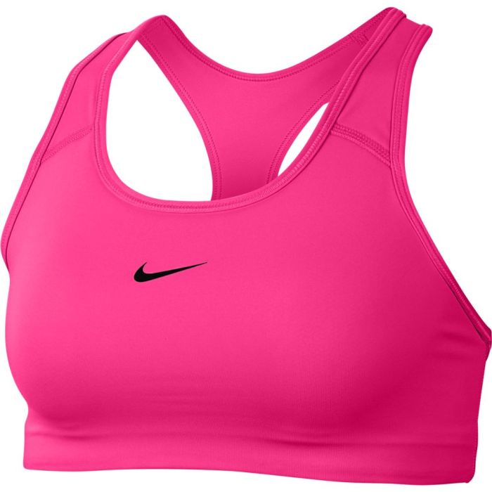 Nike SWOOSH BRA PAD, ženski športni nedrček, roza | Intersport