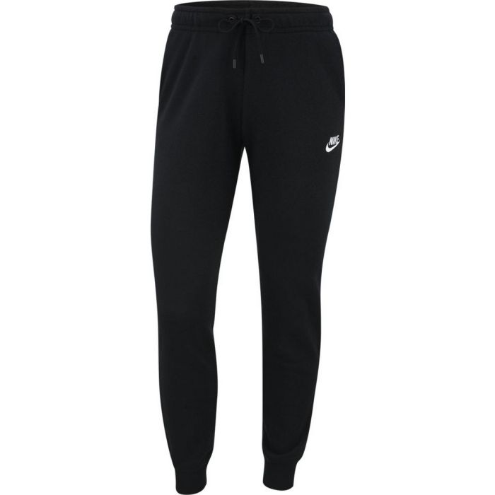 Nike W NSW ESSNTL FLC MR PNT RG, ženske hlače, črna | Intersport