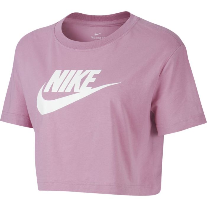Nike W NSW TEE ESSNTL CRP ICN FTR, ženska majica, vijolična | Intersport