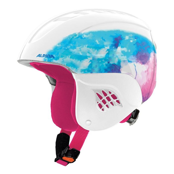 Alpina CARAT, otroška smučarska čelada, vijolična | Intersport