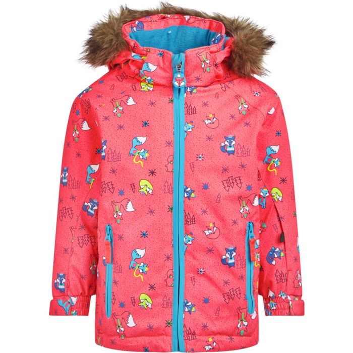McKinley CARLA II KDS AQ, otroška smučarska jakna, roza | Intersport