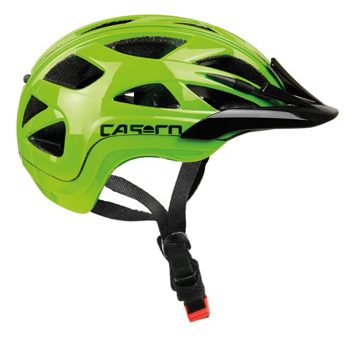 Casco ACTIV 2 JUNIOR, otroška kolesarska čelada, zelena | Intersport