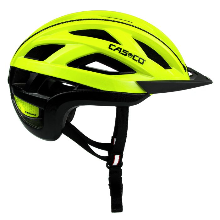 Casco CUDA 2, kolesarska čelada, rumena | Intersport