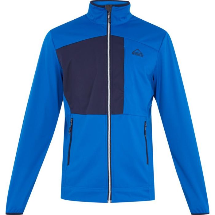 McKinley CLIFTON UX, moška pohodna jakna, modra | Intersport