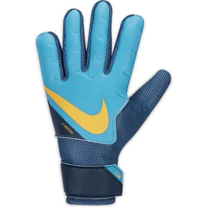 Nike GK MATCH JR, otroške nogometne rokavice, modra | Intersport