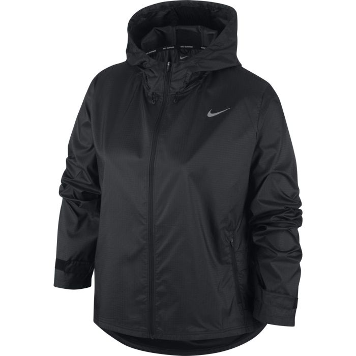 Nike W NK ESSENTIAL JACKET, ženska tekaška jakna, črna | Intersport