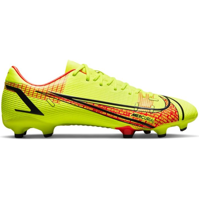 Nike VAPOR 14 ACADEMY FG/MG, moški nogometni čevlji, rumena | Intersport