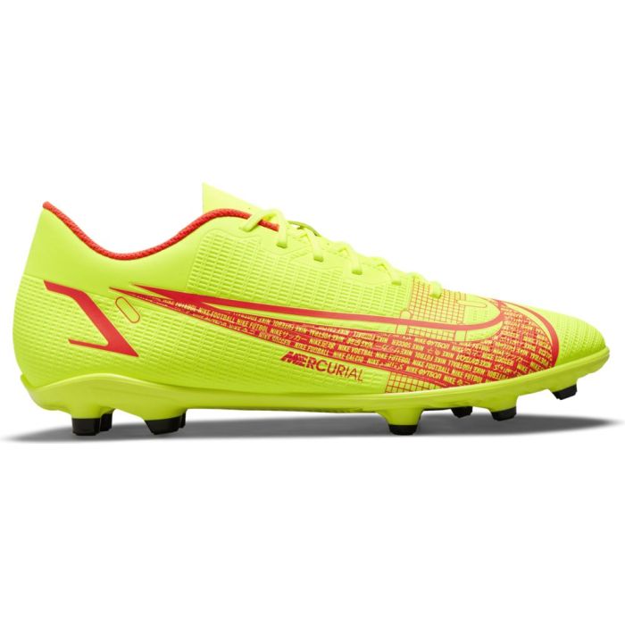 Nike VAPOR 14 CLUB FG/MG, moški nogometni čevlji, rumena | Intersport