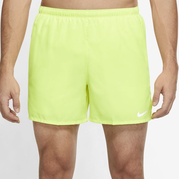 Nike CHALLENGER BRIEF-LINED RUNNING SHORTS, moške kratke tekaške hlače,  rumena | Intersport