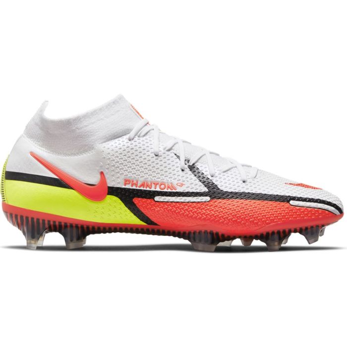 Nike PHANTOM GT2 ELITE DF FG, moški nogometni čevlji, bela | Intersport