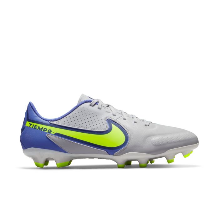 Nike LEGEND 9 ACADEMY MG, moški nogometni čevlji, siva | Intersport