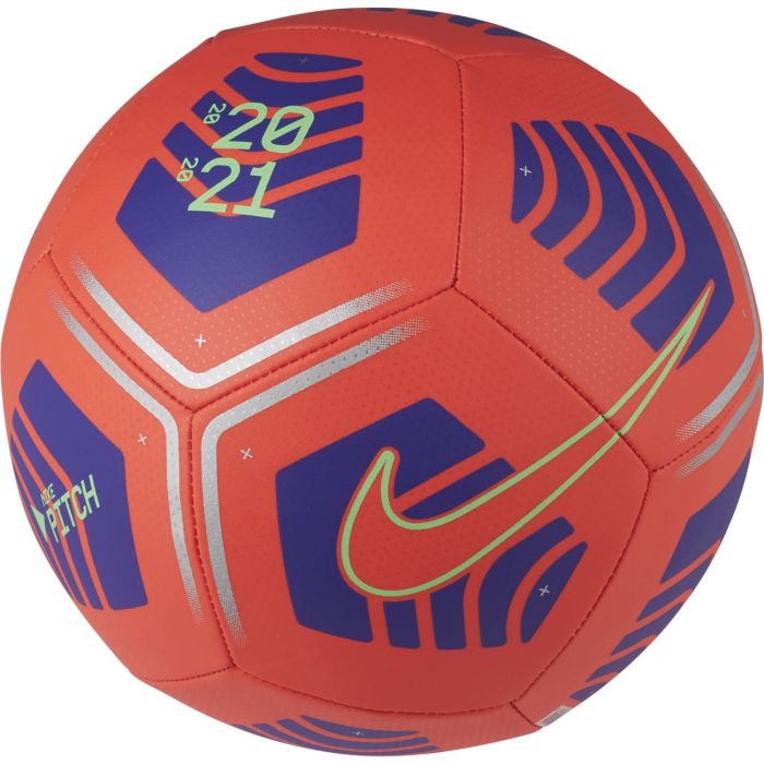 Nike PITCH, nogometna žoga, rdeča | Intersport