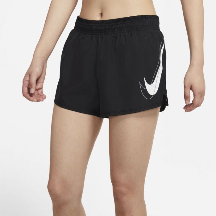 Nike DRI-FIT SOSH RUN RUNNING SHORTS, ženske tekaške hlače, črna |  Intersport