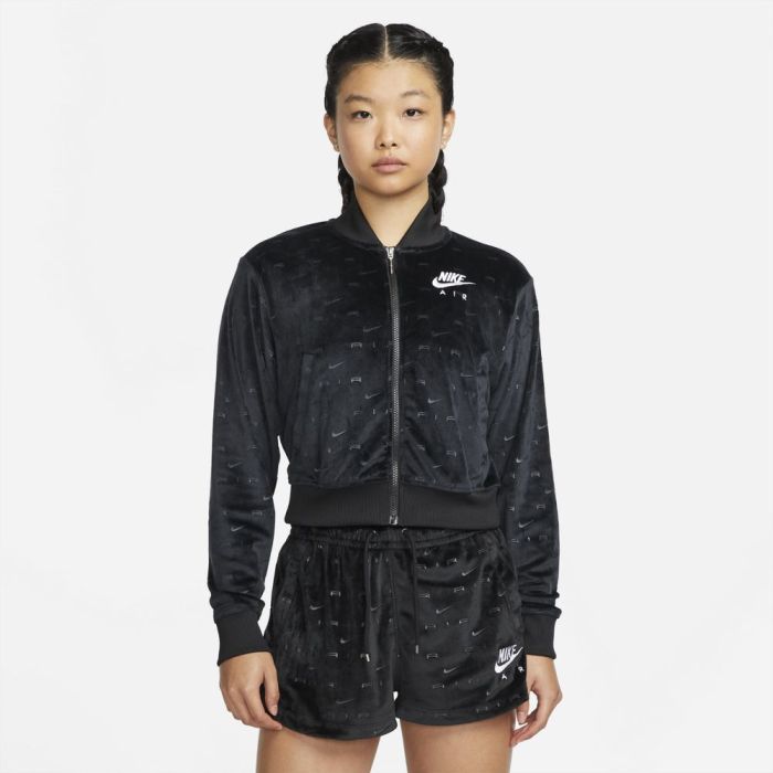 Nike AIR VELOUR JACKET, ženska jakna, črna | Intersport
