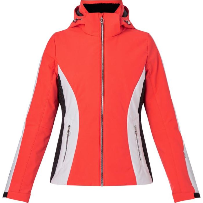 McKinley DEE II WMS, ženska smučarska jakna, rdeča | Intersport