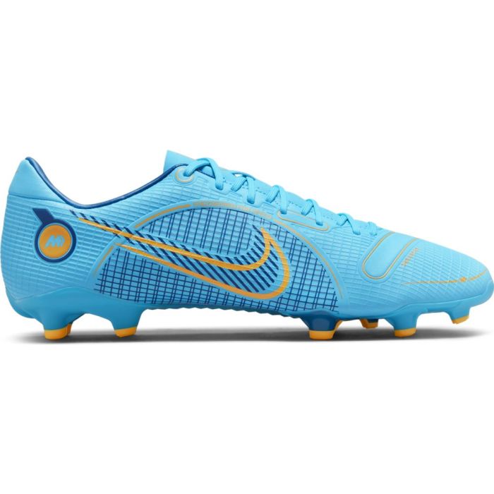 Nike VAPOR 14 ACADEMY FG/MG, moški nogometni čevlji, modra | Intersport