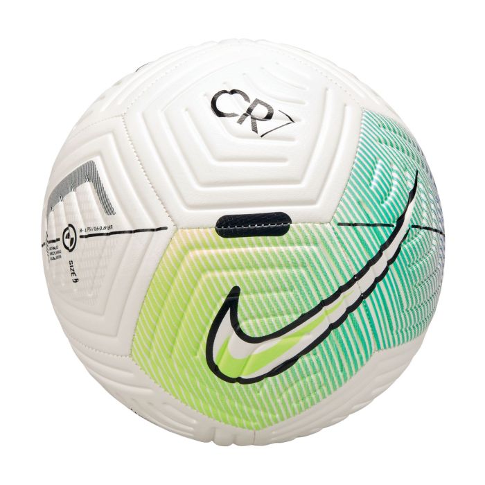 Nike CR7 STRIKE, nogometna žoga, bela | Intersport