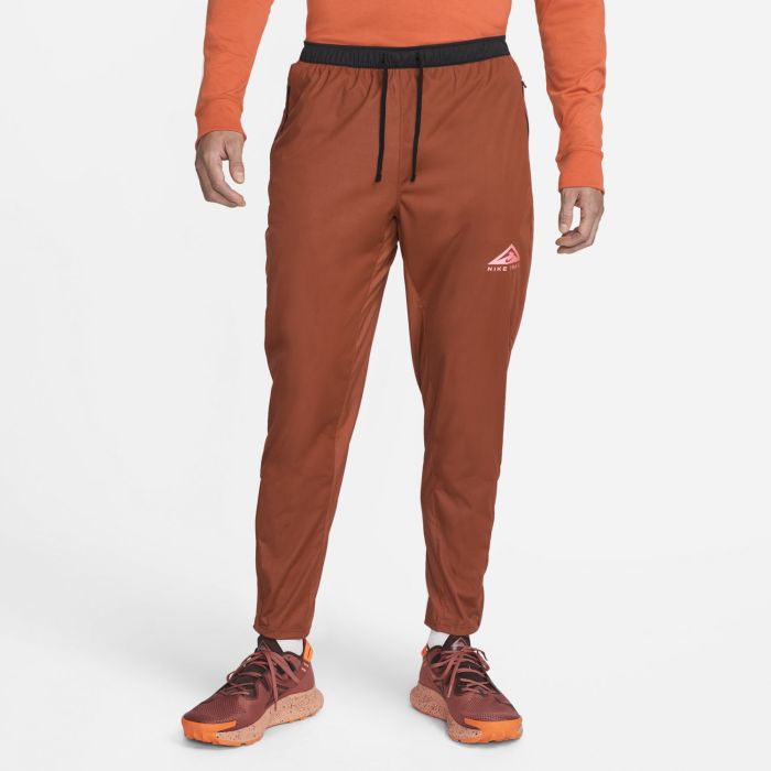 Nike M NK TRAIL PHNM ELT KNT PNT, moške hlače, oranžna | Intersport