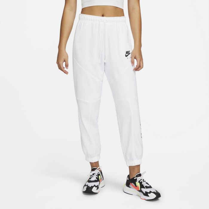 Nike W NSW AIR FLC PANT, ženske hlače, bela | Intersport