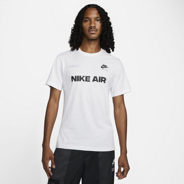 Nike M NSW NIKE AIR 1 TEE, moška majica, bela | Intersport