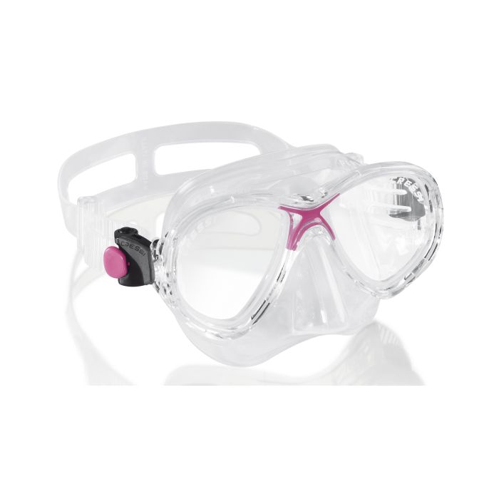 Cressi Sub MAREA JR CLASSIC, otroška potapljaška maska, roza | Intersport
