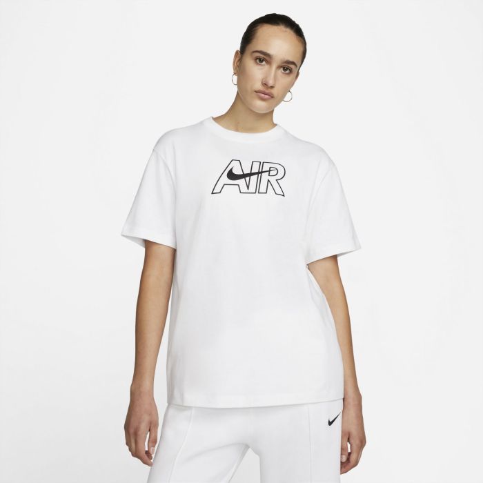 Nike W NSW TEE BF NIKE AIR, ženska majica, bela | Intersport