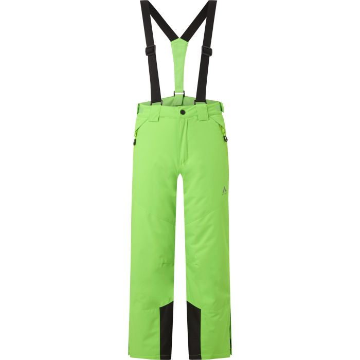 McKinley EDDIE JRS, otroške smučarske hlače, zelena | Intersport