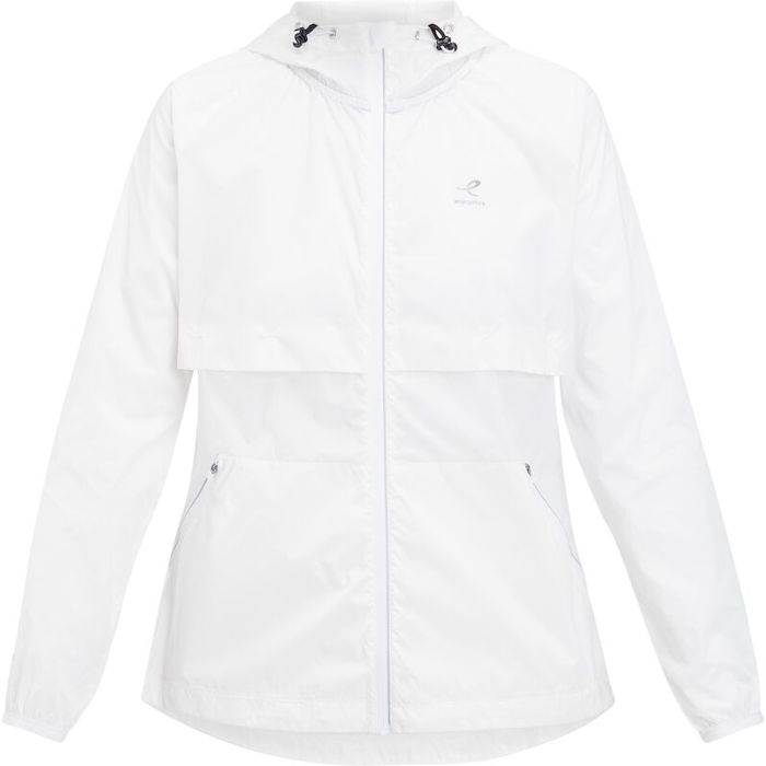 Energetics JUNXIA W, ženska tekaška jakna, bela | Intersport