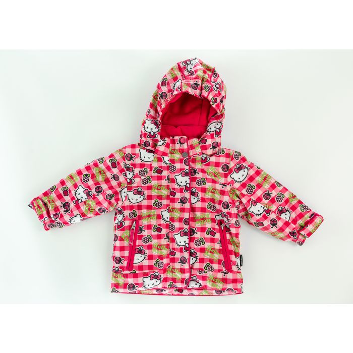 Etirel MABEL AQ, otroška smučarska jakna, rdeča | Intersport