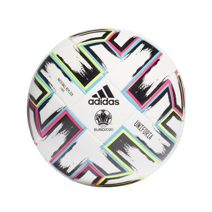 adidas UNIFORIA LGE BOX, nogometna žoga, bela | Intersport