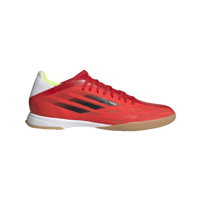 adidas X SPEEDFLOW.3 IN, moški dvoranski nogometni copati, rdeča |  Intersport