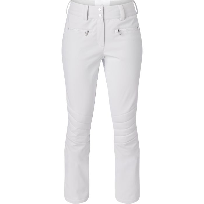 McKinley GAEL WMS, ženske smučarske hlače, bela | Intersport