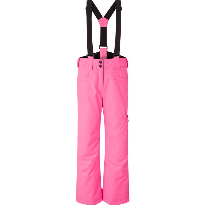 McKinley GELMA GLS, otroške smučarske hlače, roza | Intersport