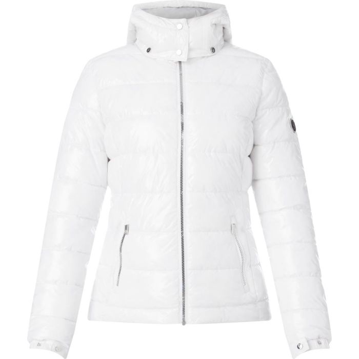 McKinley GENEVA WMS, ženska pohodna jakna, bela | Intersport