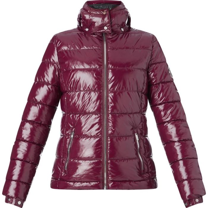 McKinley GENEVA WMS, ženska pohodna jakna, rdeča | Intersport