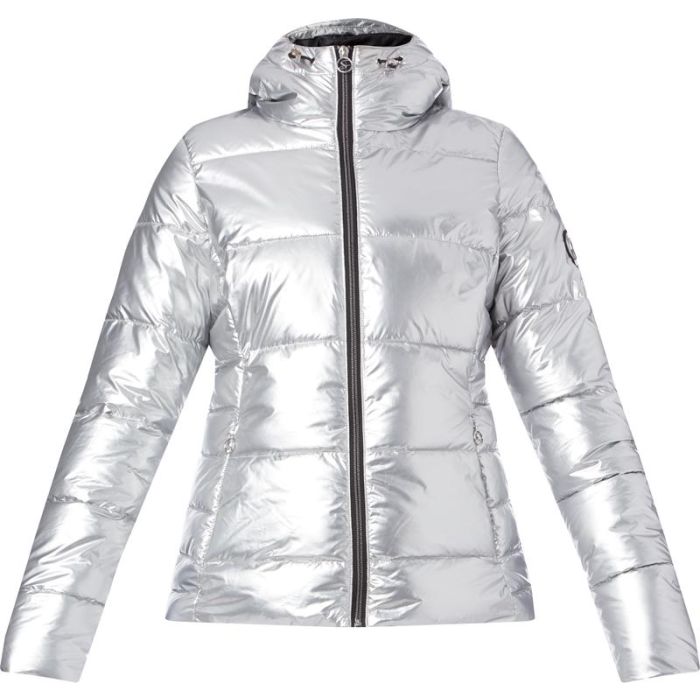 McKinley GISELLE WMS, ženska smučarska jakna, srebrna | Intersport