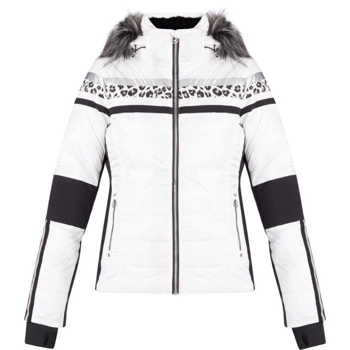 McKinley GIULIANA WMS, ženska smučarska jakna, bela | Intersport