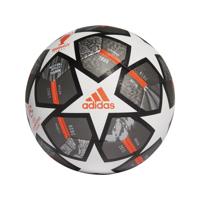 adidas FINALE TRN, nogometna žoga, siva | Intersport