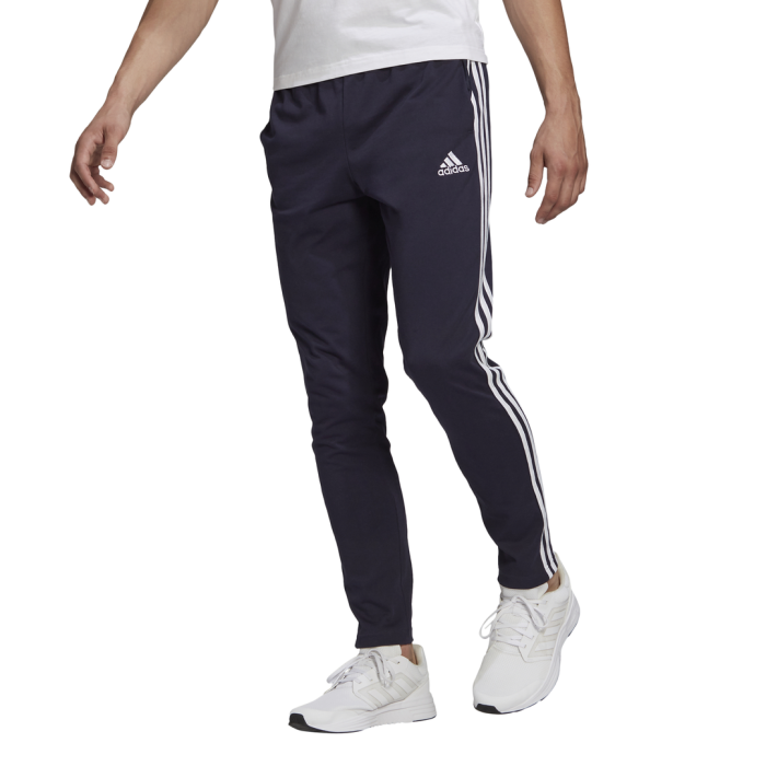 adidas M 3S SJ TO PT, moške hlače, bela | Intersport