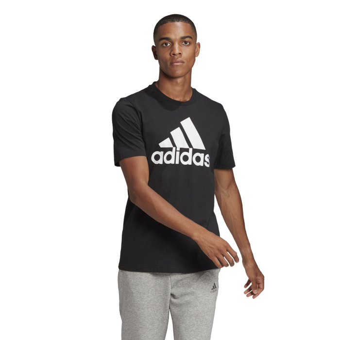 adidas M BL SJ T, moška majica, črna | Intersport