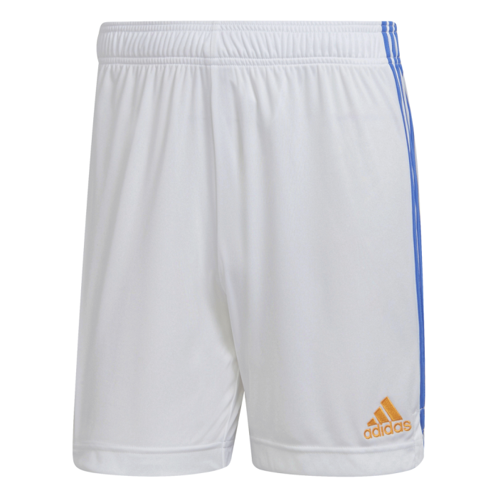 adidas REAL H SHO, moški nogometni dres hlače, bela | Intersport