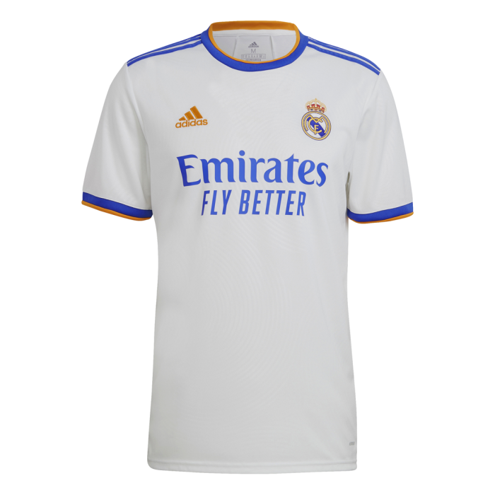 adidas REAL H JSY, moški nogometni dres, bela | Intersport