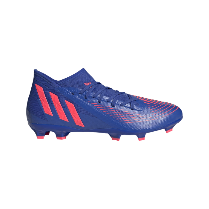 adidas PREDATOR EDGE.3 FG, moški nogometni čevlji, modra | Intersport