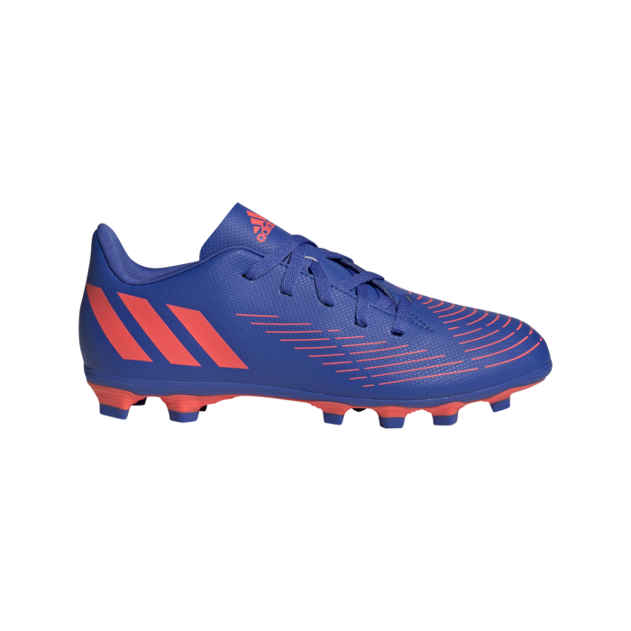 adidas PREDATOR EDGE.4 FXG J, otroški nogometni čevlji, modra | Intersport