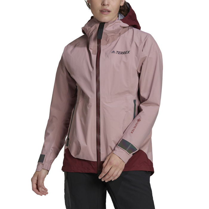 adidas W TXMS GTXACT J, ženska pohodna jakna, roza | Intersport
