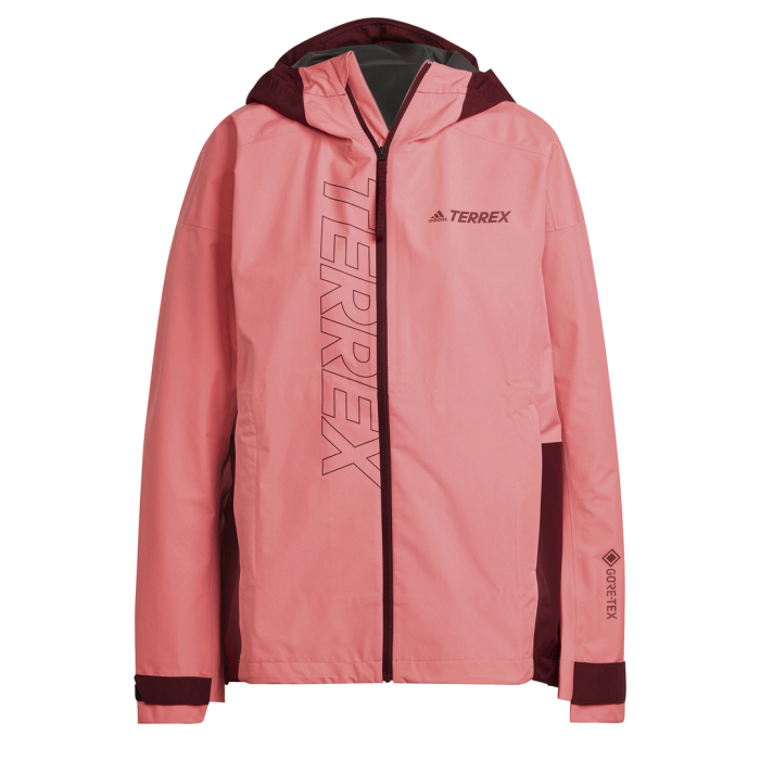 adidas W GTX PACLITE J, ženska pohodna jakna, roza | Intersport