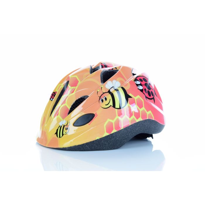 Top Stil HB 6-5, otroška kolesarska čelada, oranžna | Intersport