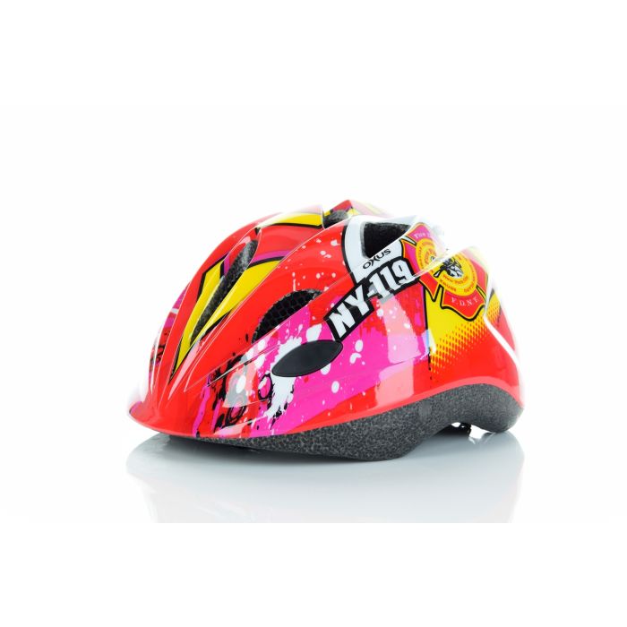 Top Stil HB 6-5, otroška kolesarska čelada, rdeča | Intersport