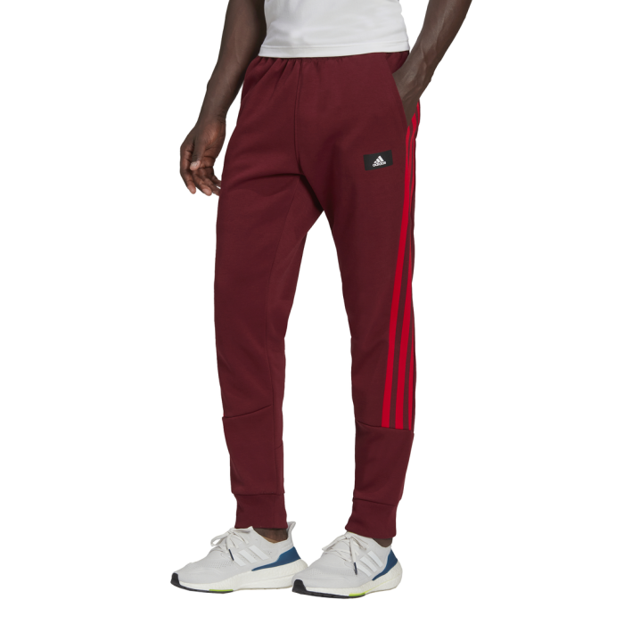 adidas M FI 3S PANT, moške hlače, rdeča | Intersport