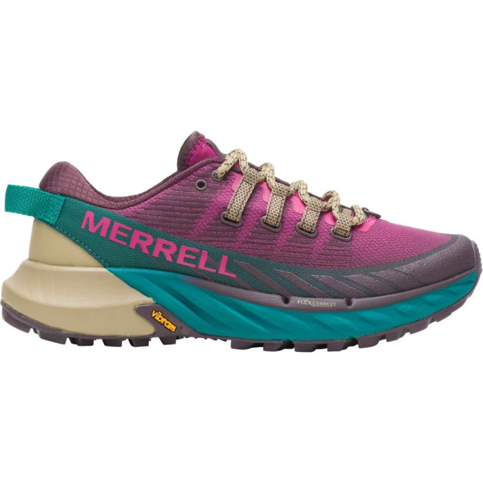 Merrell AGILITY PEAK 4, pohodni čevlji, vijolična | Intersport